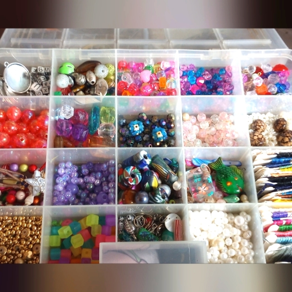 Handmade Kids Creativity/Jewelry Making Kit